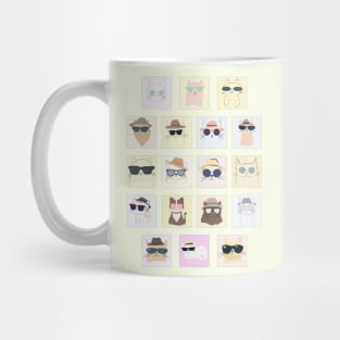 Cool Cats Club: Minimalist Cat Art Mug